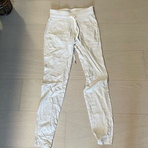 Beige joggers/sweats